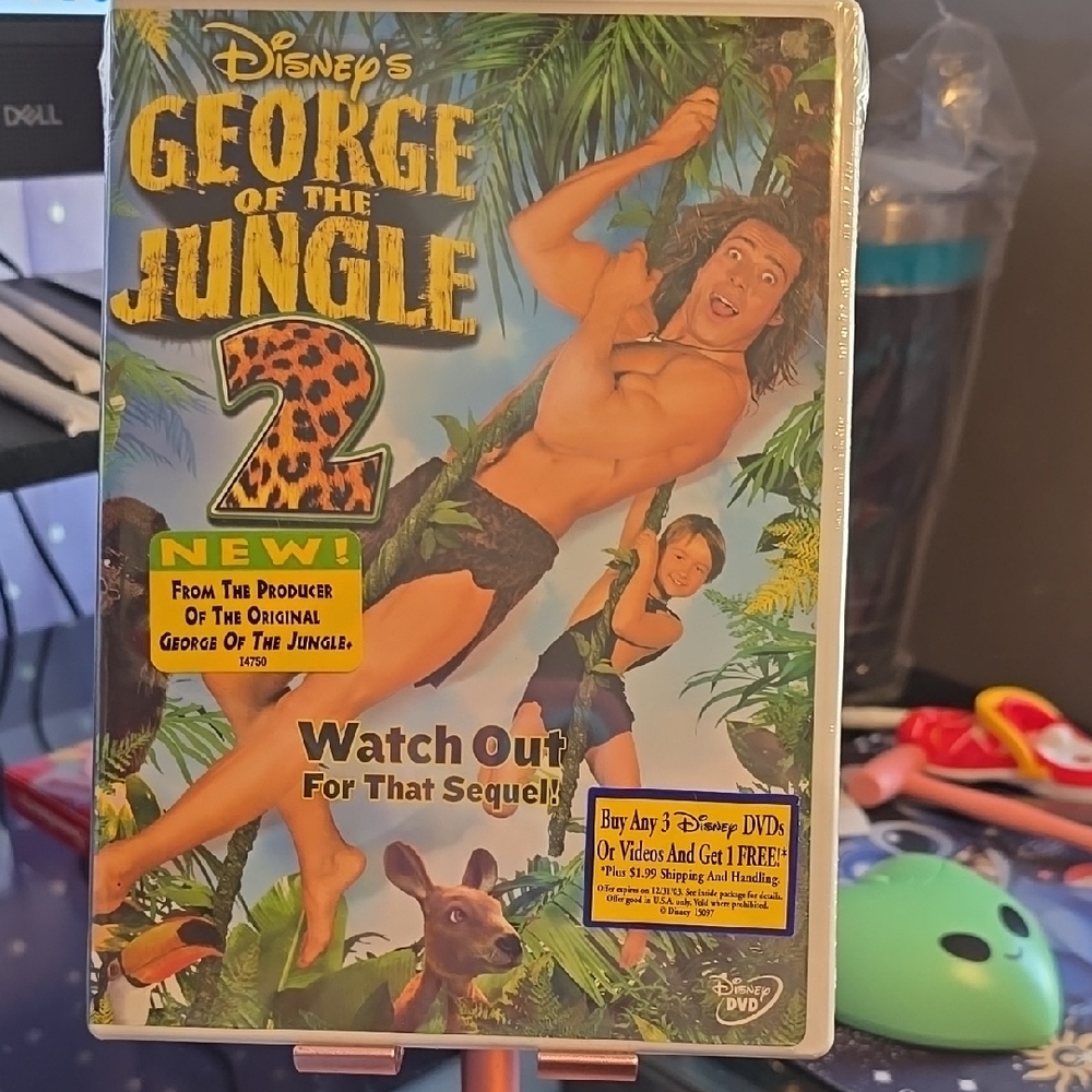 Disney's George of the Jungle 2 DVD